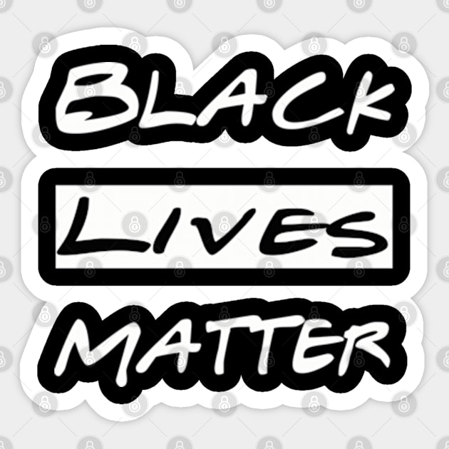 Black Lives Matter Sticker by Omarzone